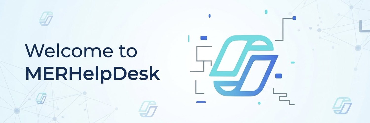 MERDEX Help Desk Banner